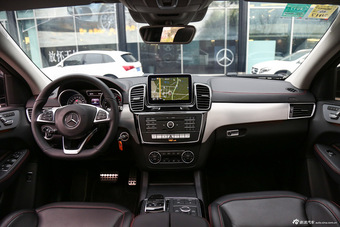 2015款奔驰GLE级 450 3.0T自动AMG 4MATIC 运动SUV图片
