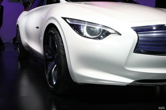 英菲尼迪Etherea混动概念车