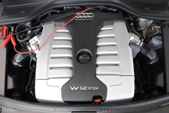 2011款奥迪A8L 6.3L FST W12