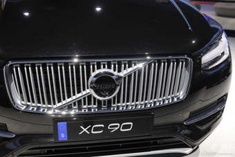 2015款沃尔沃XC90巴黎车展实拍