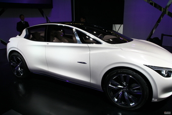 英菲尼迪Etherea混动概念车