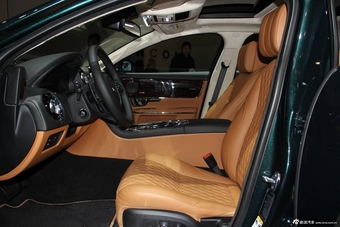 2016北京车展实拍：捷豹XJL