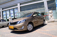 2011款起亚K2实拍