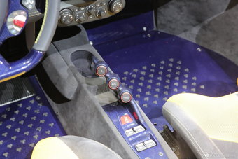 法拉利458 Speciale A车展实拍