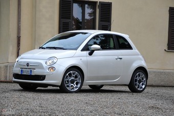 菲亚特500整体外观