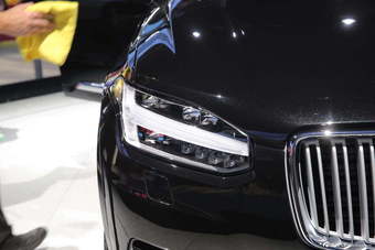 2015款沃尔沃XC90巴黎车展实拍
