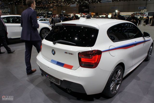 2013款宝马1系 M135i 5门版图片