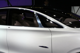 英菲尼迪Etherea混动概念车