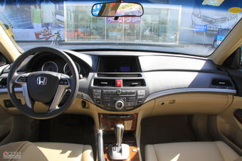 2011款本田雅阁2.4L EX Navi自动型