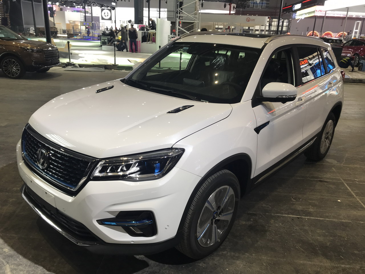 长安CS75混动