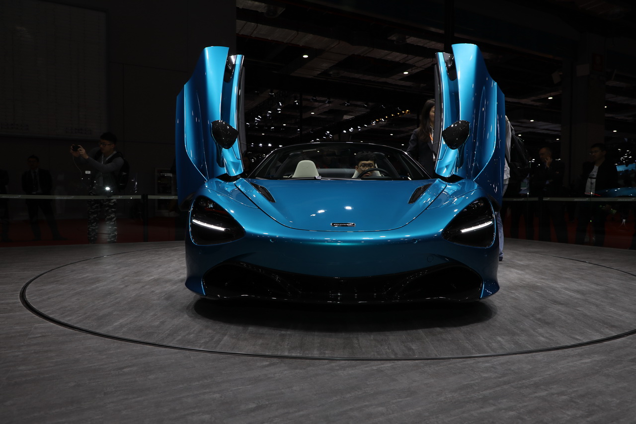 迈凯伦720S