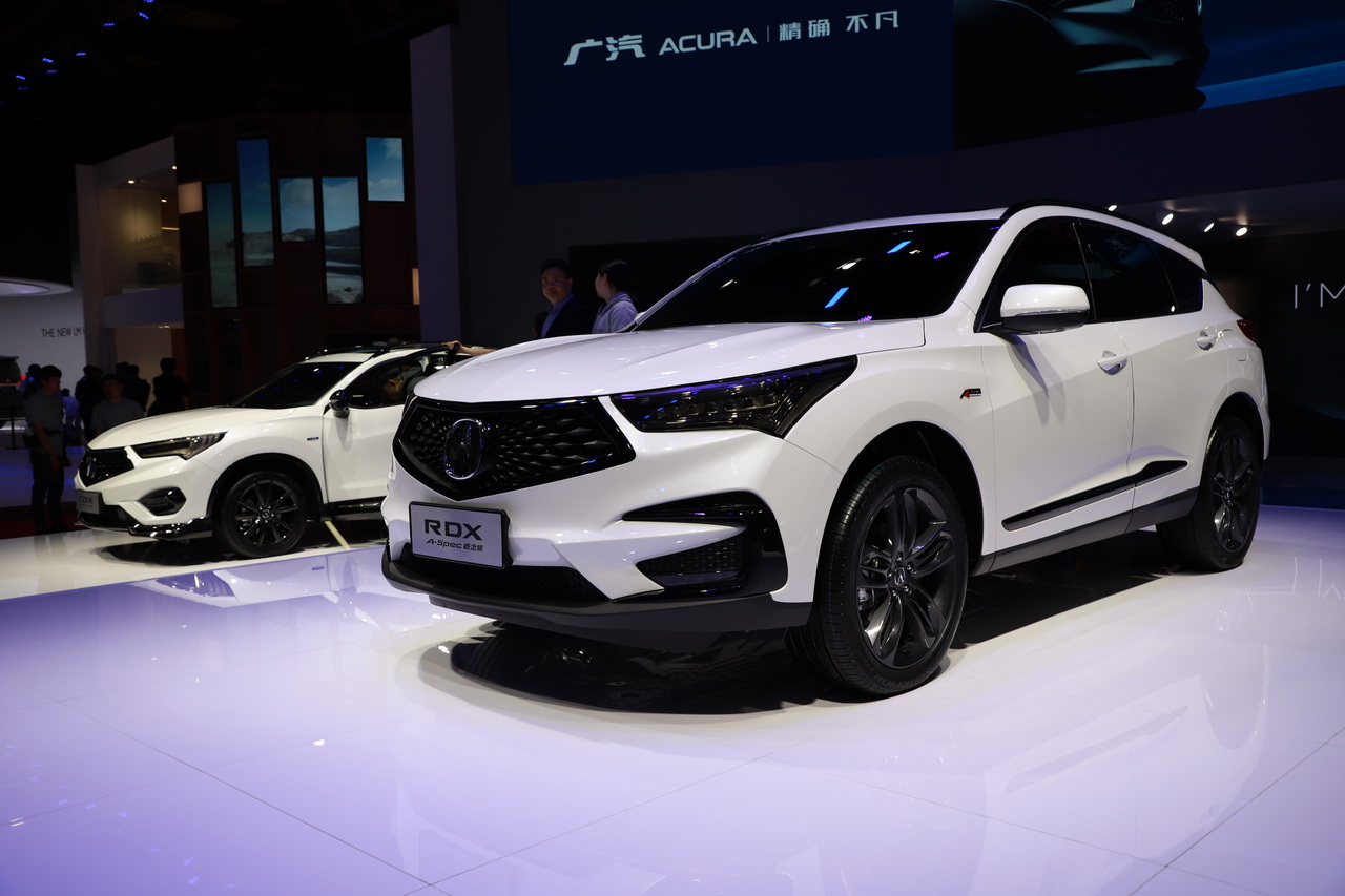 讴歌RDX