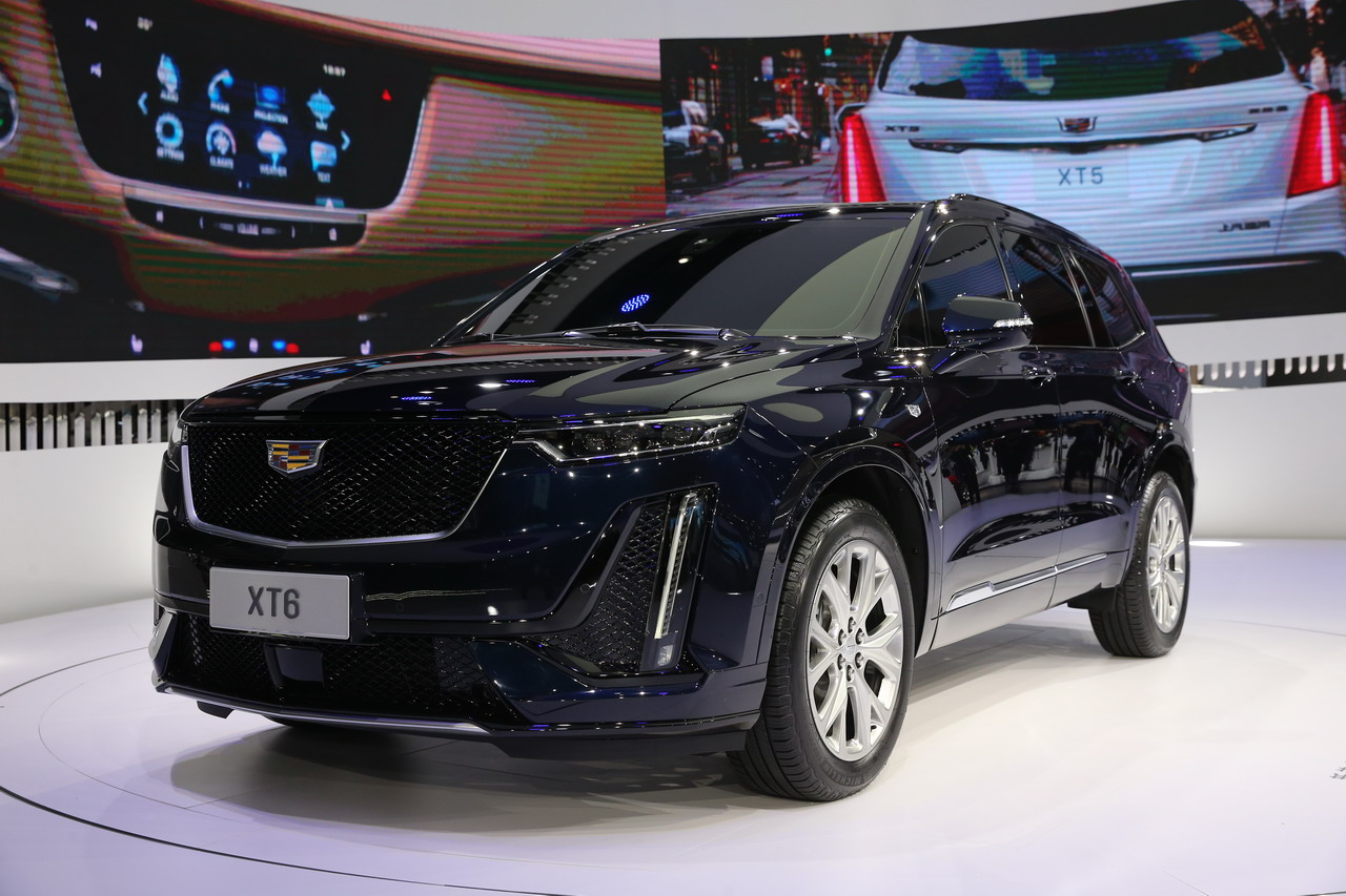 凯迪拉克XT6（海外）