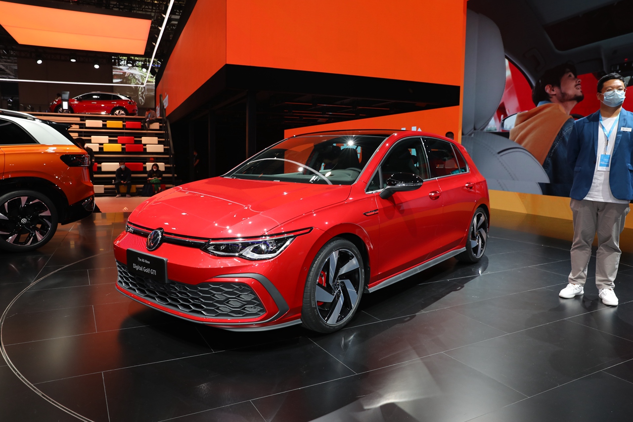 高尔夫GTI