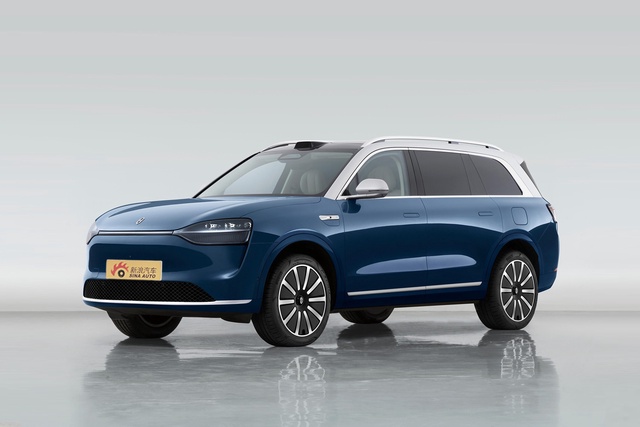 问界M9纯电图片