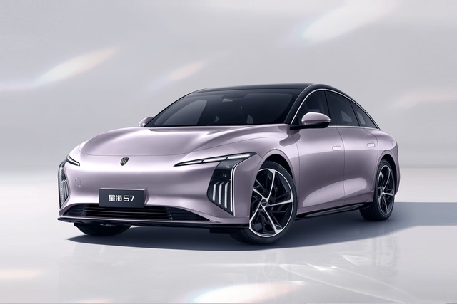 星海S7增程图片