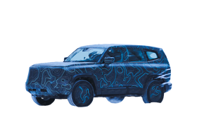 定位增程式硬派SUV，深蓝318冬测谍照曝光，预计售价30万元左右