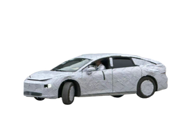 小鹏全新中大型纯电轿跑曝光，或命名为“小鹏P8”，或25万起售