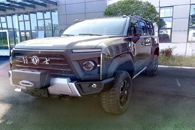 东风猛士MS600图片