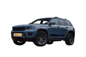 不愧美式豪华越野SUV，全新大切诺基4xe实拍体验