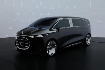 奔驰Vision V