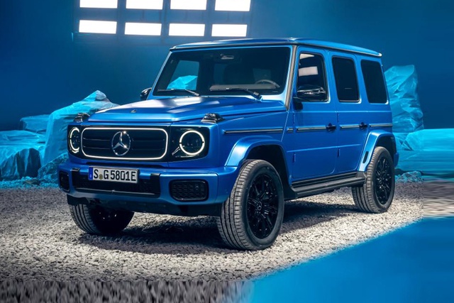 奔驰纯电G级图片