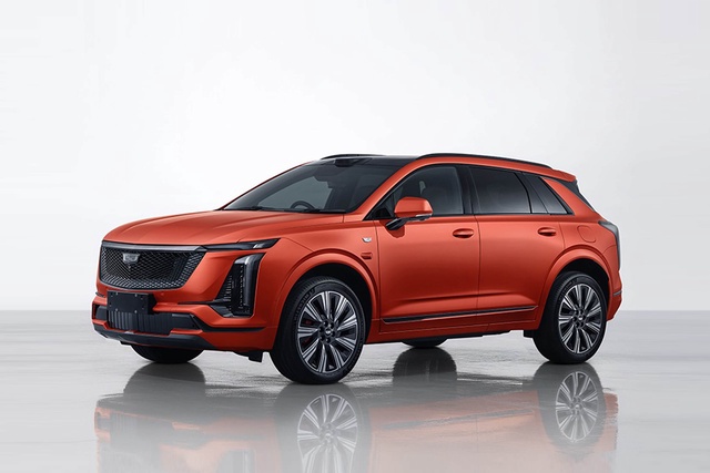 凯迪拉克XT5 PHEV图片