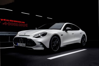 AMG GT电动