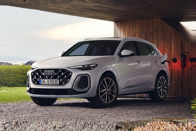 奥迪Q5混动图片