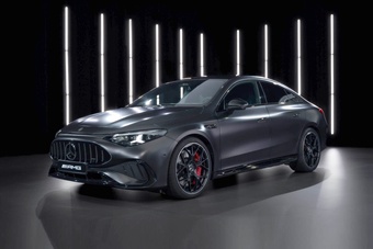 AMG CLA纯电