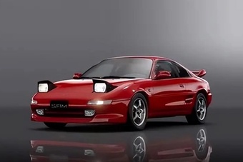 丰田MR2