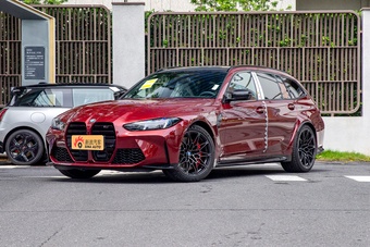 宝马M374.3万