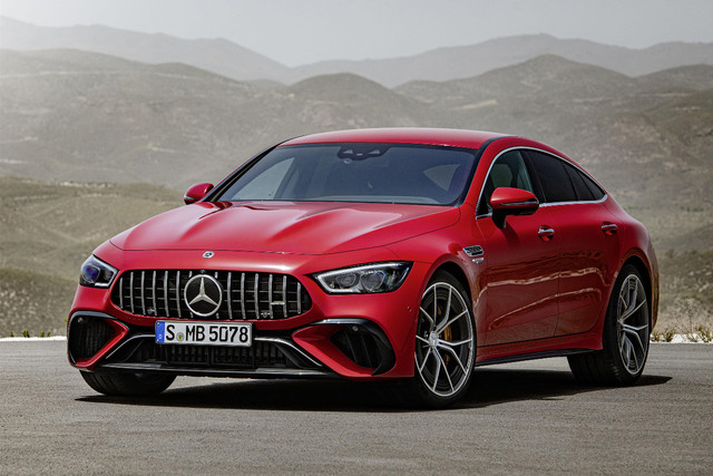 AMG GT混动图片