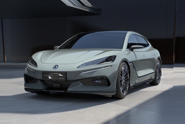 腾势Z9GT纯电图片