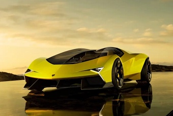 兰博基尼Manifesto