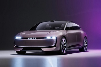 AUDI E concept