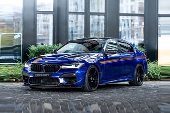 Manhart宝马M5