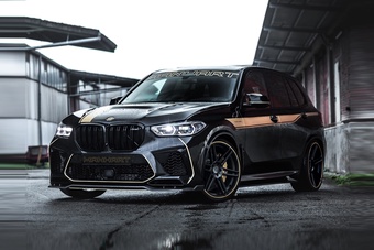 Manhart宝马X5
