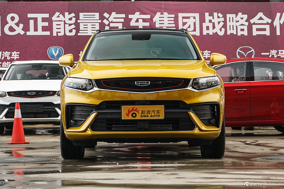 2月新车比价 吉利汽车吉利星越上海最高降0.54万