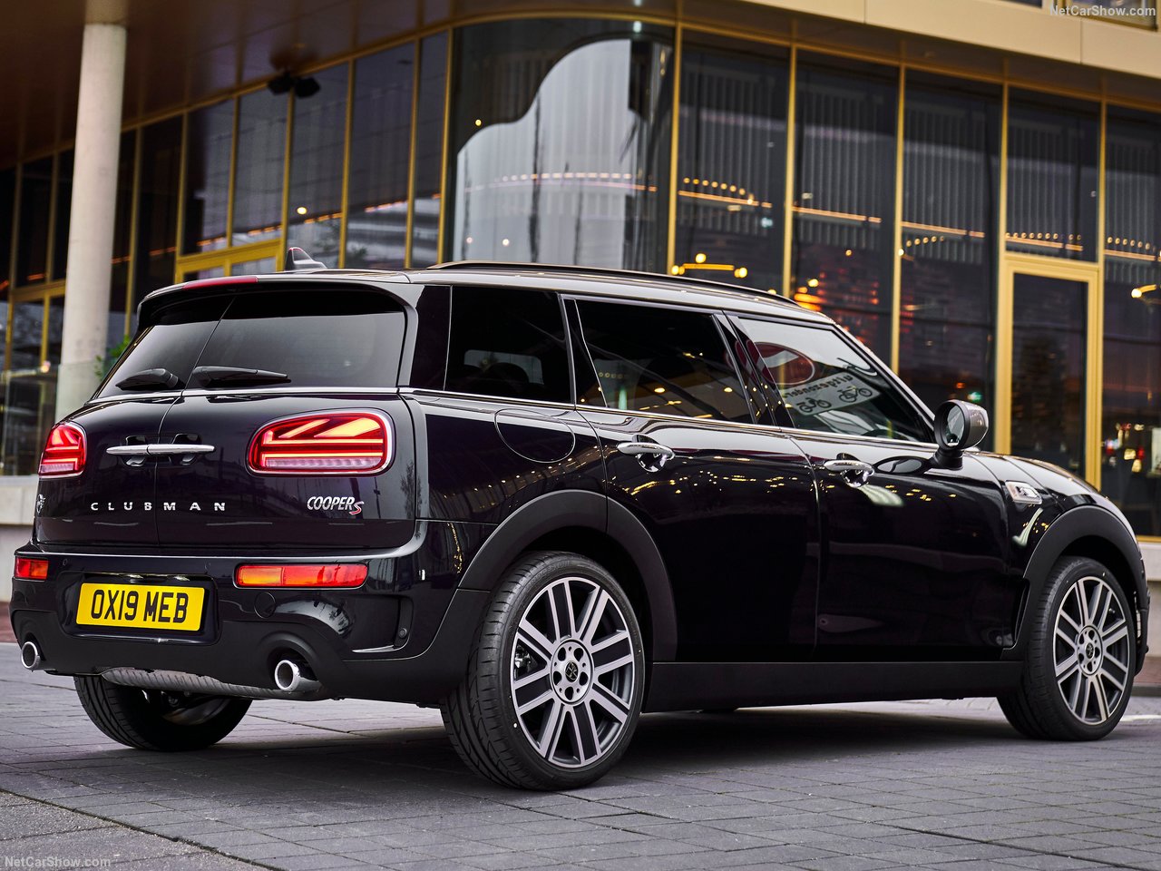 經典依舊,居家的夜店男,2020款mini clubman