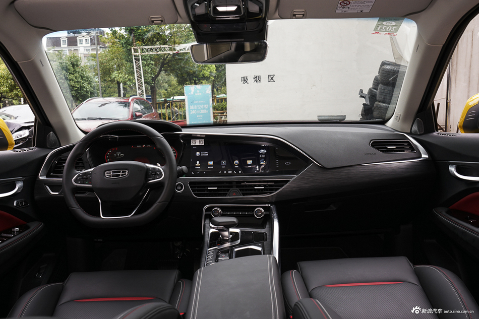 2月新车比价 吉利汽车吉利星越上海最高降0.54万