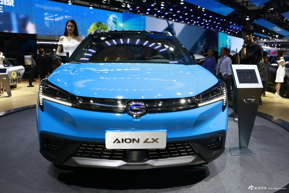 广汽新能源Aion LX(埃安LX)促销中，最高直降0.27万，新车全国24.81万起！