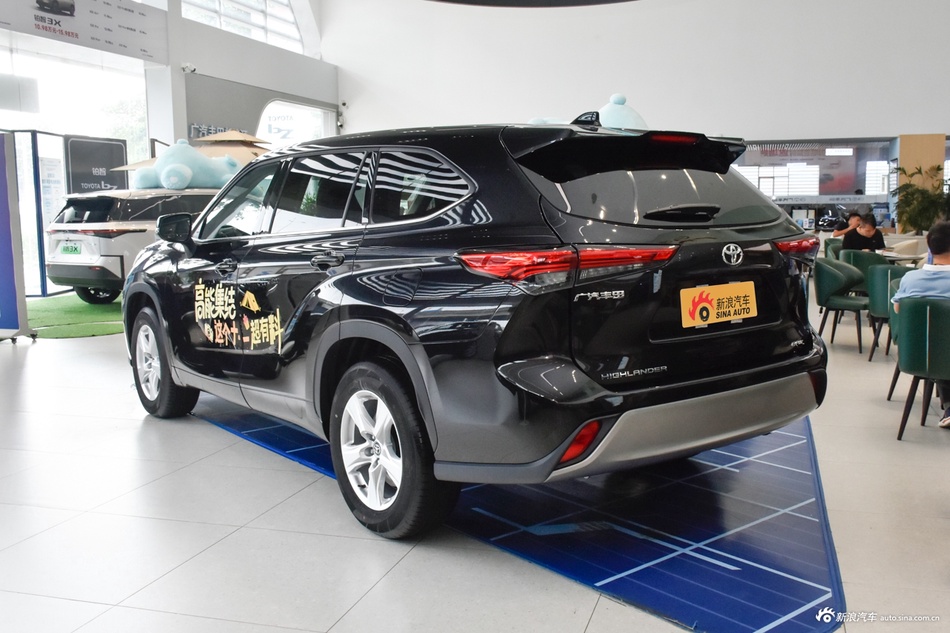 还在纠结买啥车？不如看看丰田汉兰达，全国最高直降4.68万