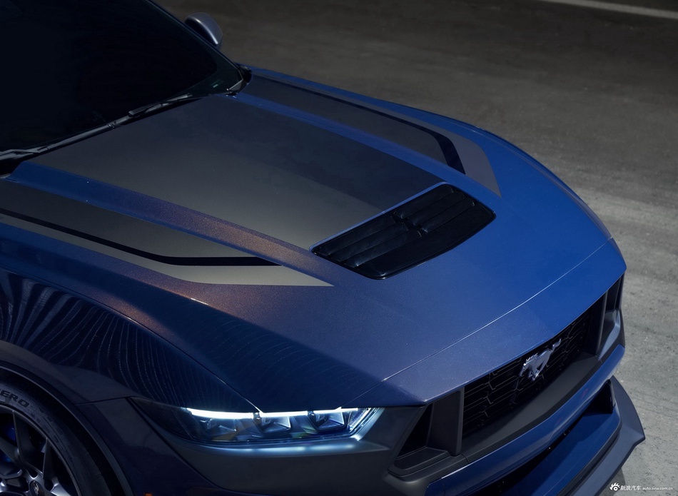 福特Mustang好开真不是吹的，1月热销最高直降2.96万