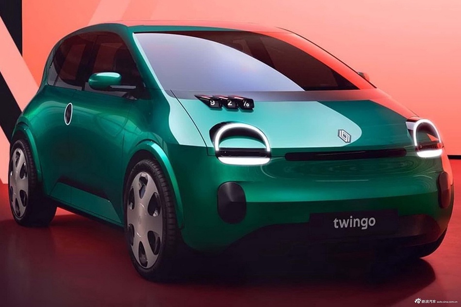 2026款雷诺twingo z.e. 概念车 官图