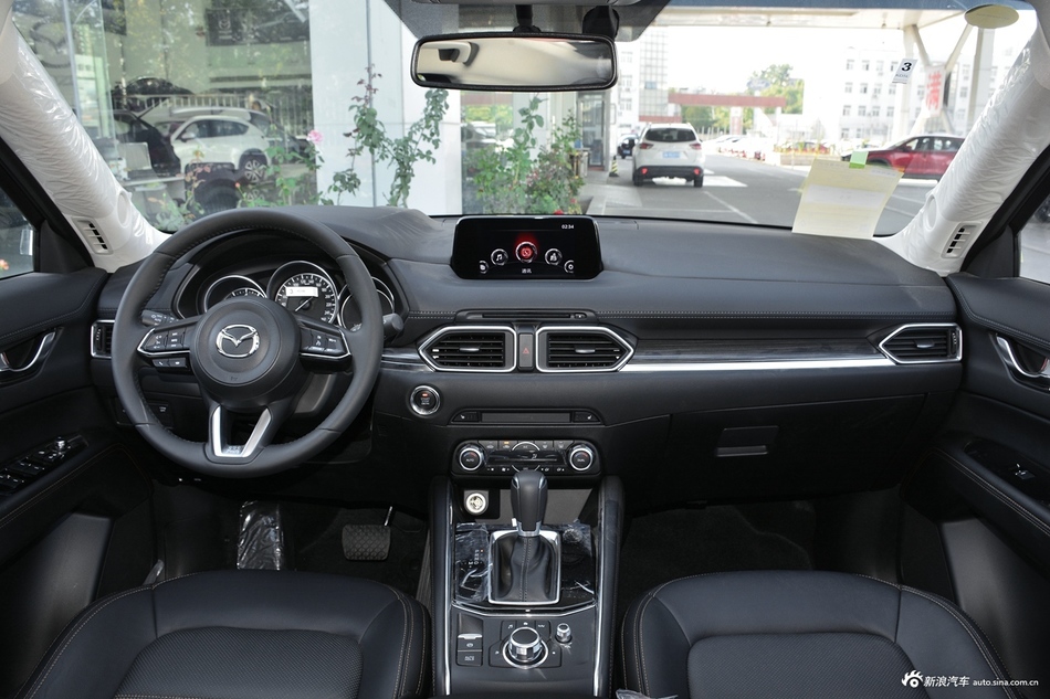 价格来说话，2月新浪报价，马自达CX-5全国新车15.63万起