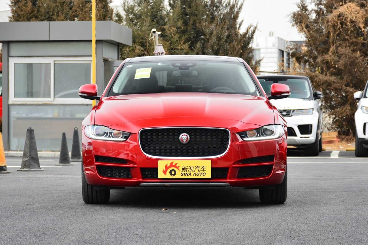 2019款捷豹xel 2.0t自动200ps豪华版