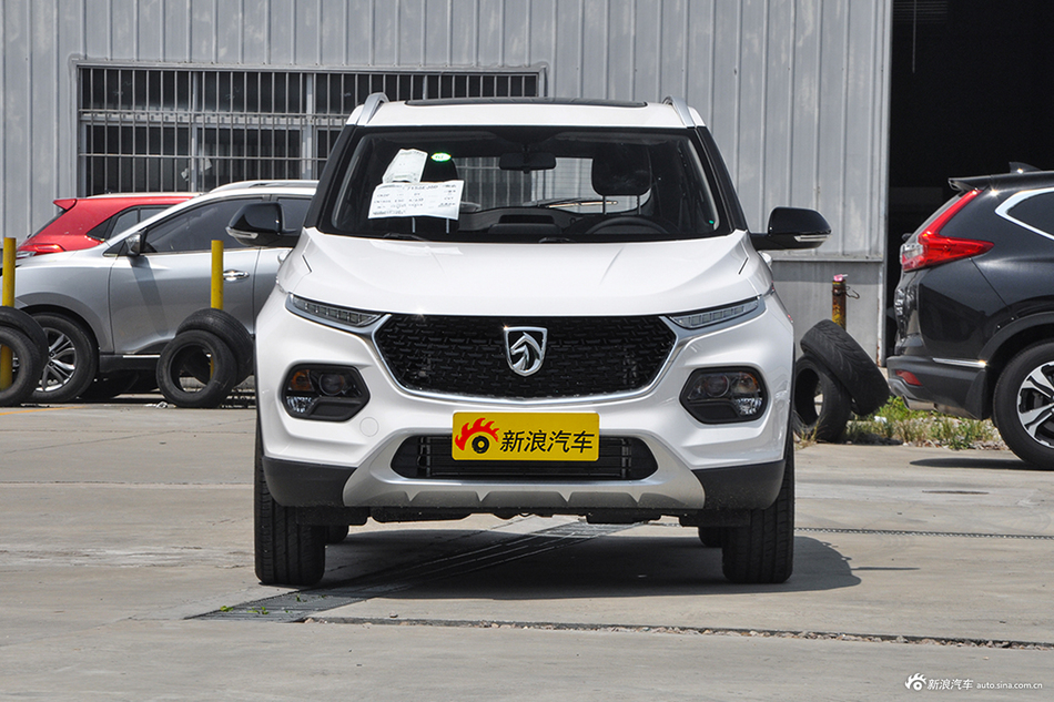 全系价格低至464万起最大折扣83折宝骏510问你敢答应吗