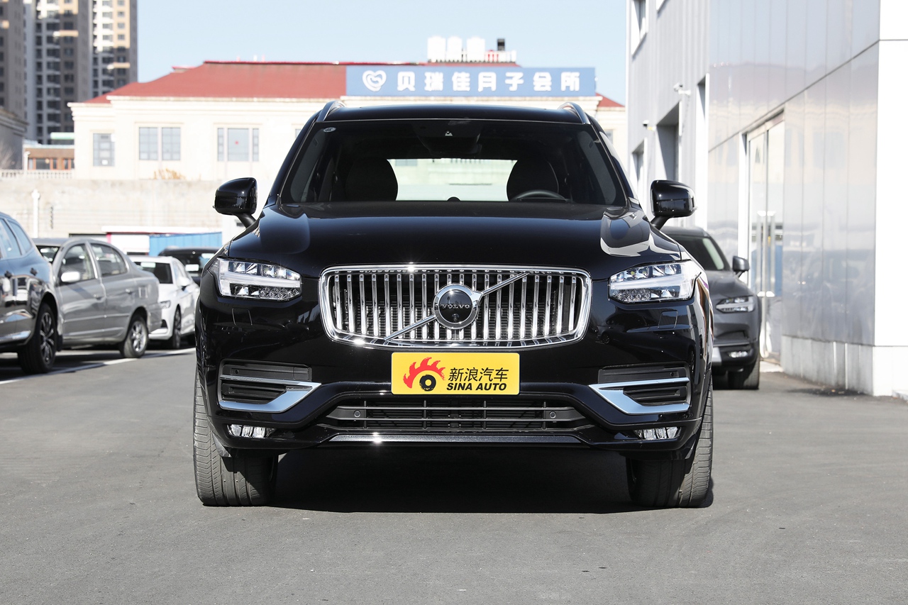 2021款沃爾沃xc90 b6智雅豪華版7座