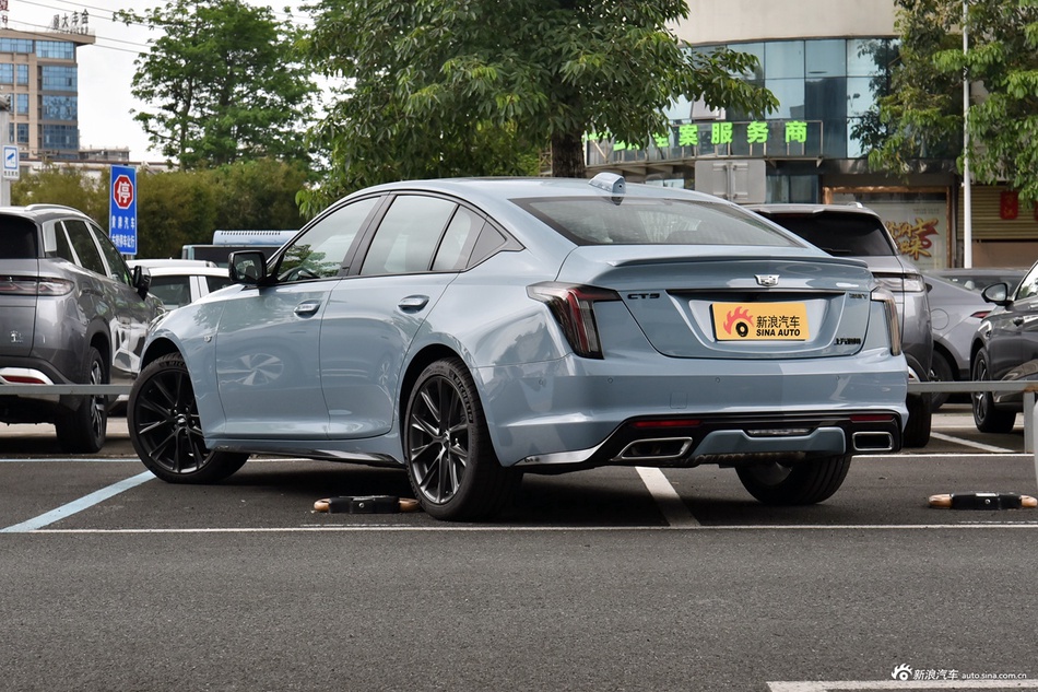 确认过眼神，遇上对的车，凯迪拉克CT5全国21.70万起